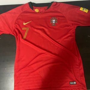 Cristiano Ronaldo Portugal World Cup 2018 Jersey